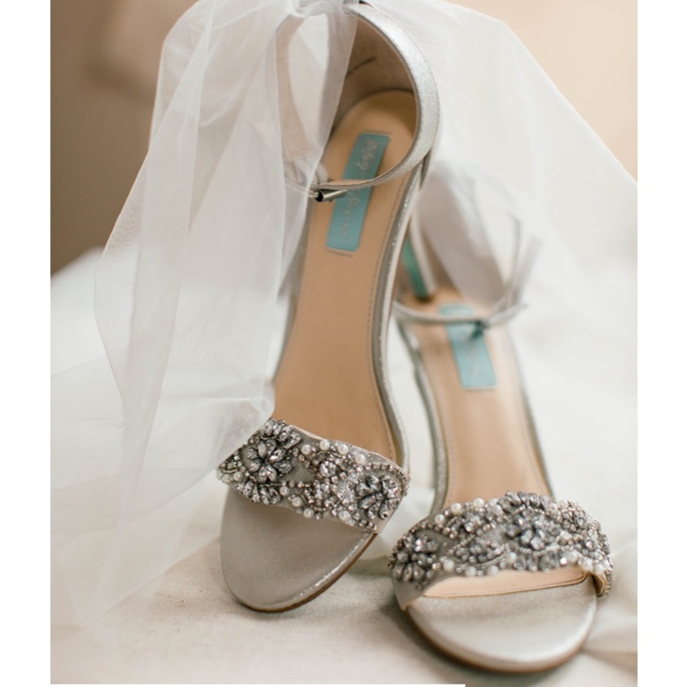 Betsey Johnson Bridal Heels
